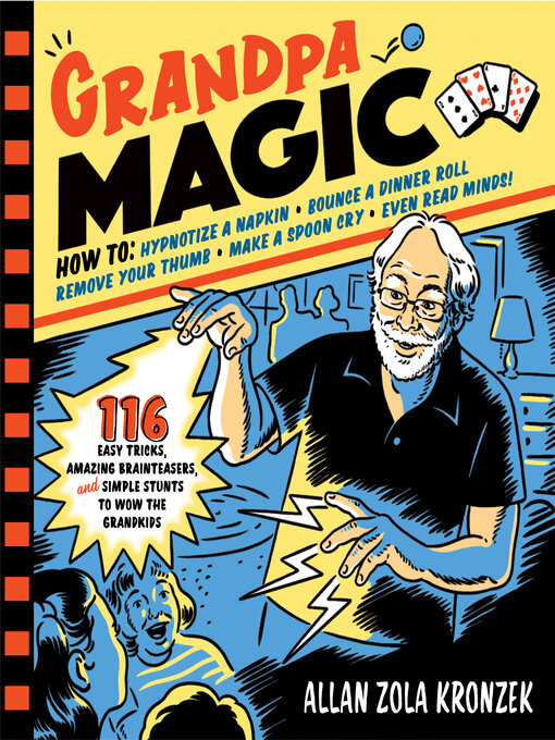 Title details for Grandpa Magic by Allan Zola Kronzek - Wait list